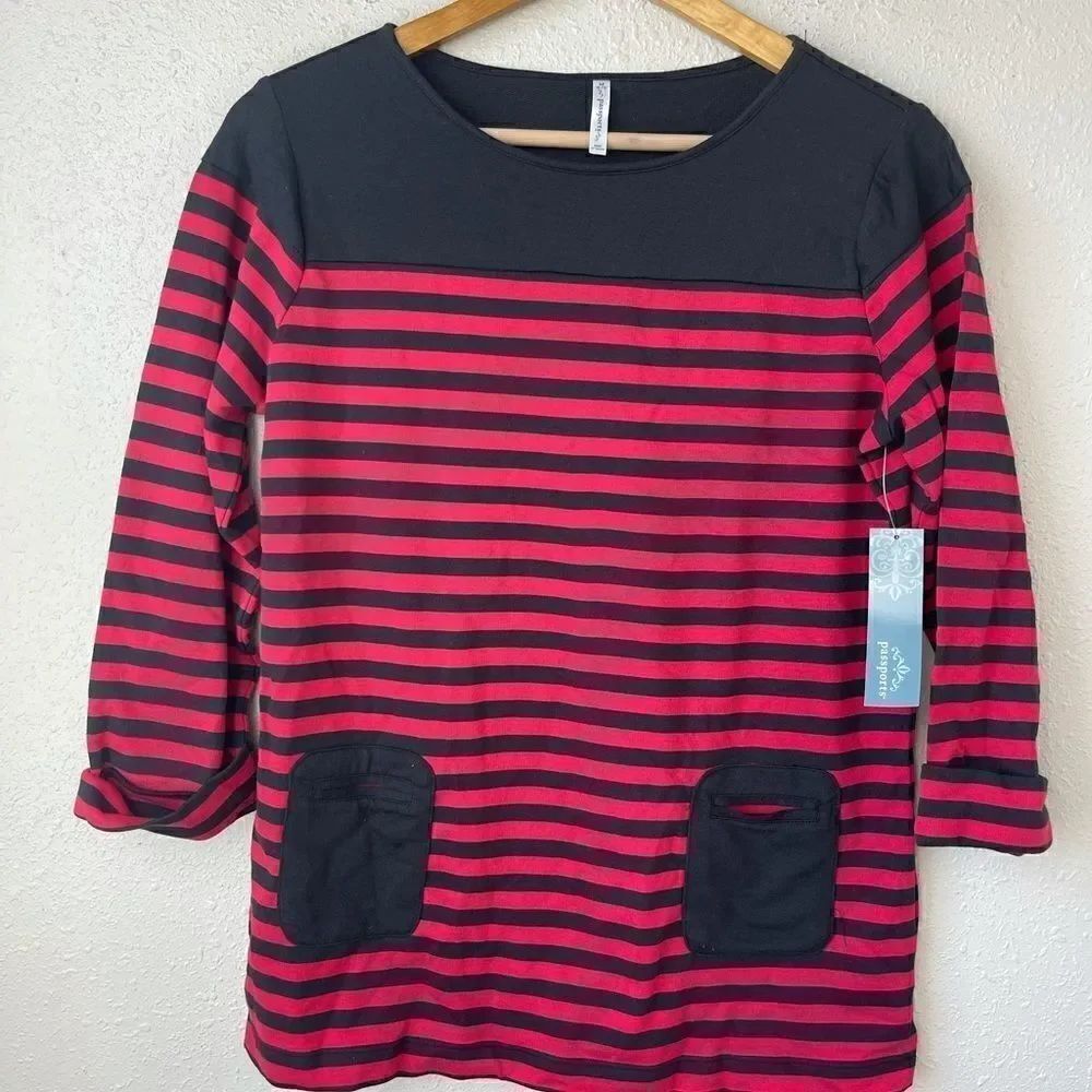 NWT Passport Women’s Top Size M
